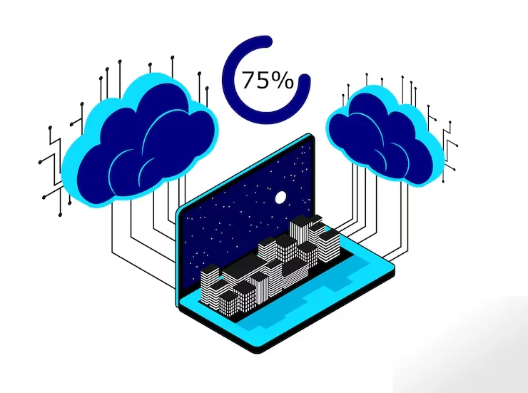 Cloud Infrastructure illustration